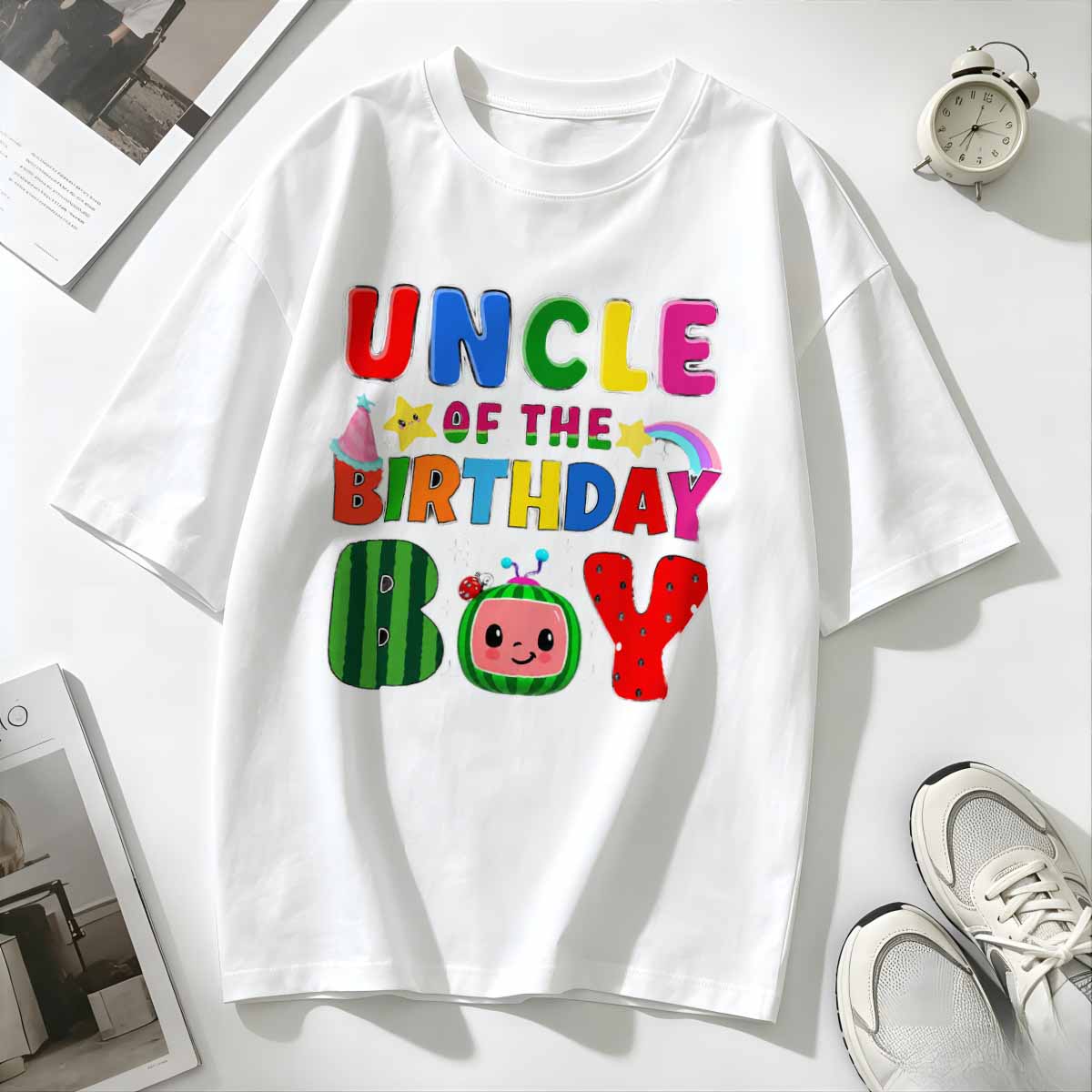 T-Shirt Hip Hop Gaya Urban Bud - Street Fashion Culture ulasan dan harga